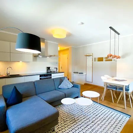 Апартаменты Moderne Mit Balkon, Hochwertig Херингсдорф